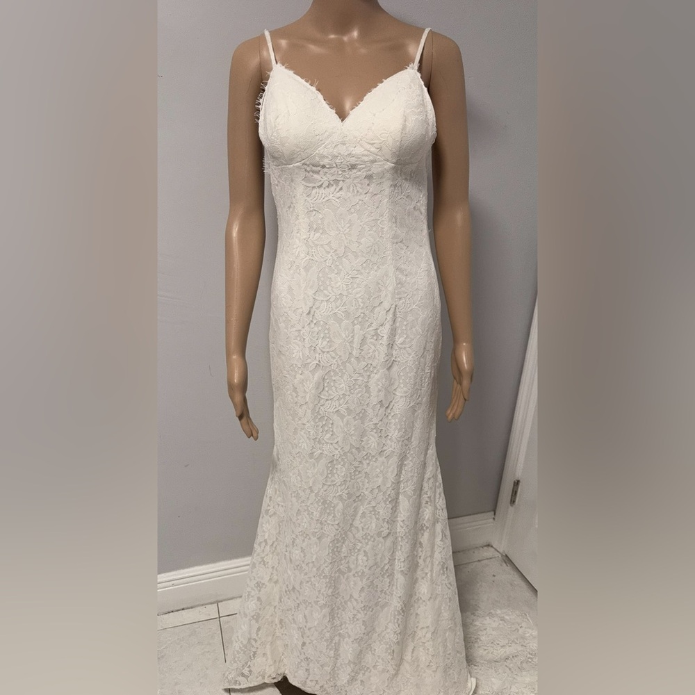 Galina Cream Wedding Dress